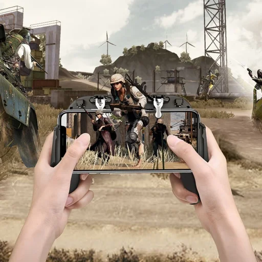  Borofone Hűtőventilátoros gamepad BG3 Warrior Telefonokhoz fekete - 5