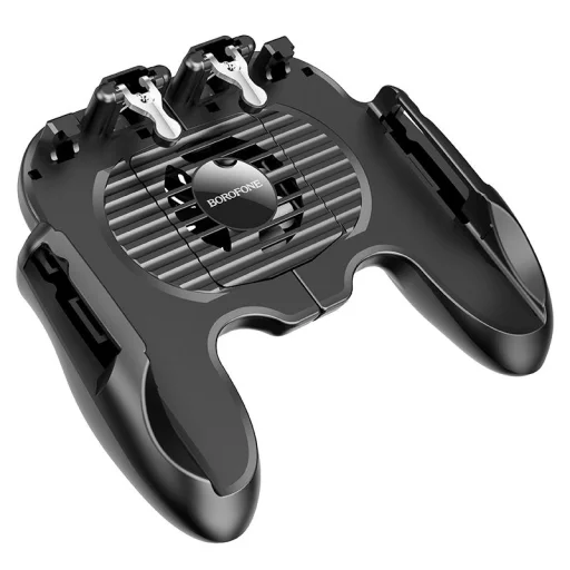  Borofone Hűtőventilátoros gamepad BG3 Warrior Telefonokhoz fekete - 1