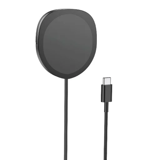 Borofone Vezeték Nélküli Indukciós Töltő BQ12 Mágneses 15W fekete - 1