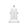 USB QC 3.0 18W 3A Autós Töltő Borofone BZ12A Lasting Power fehér thumbnail