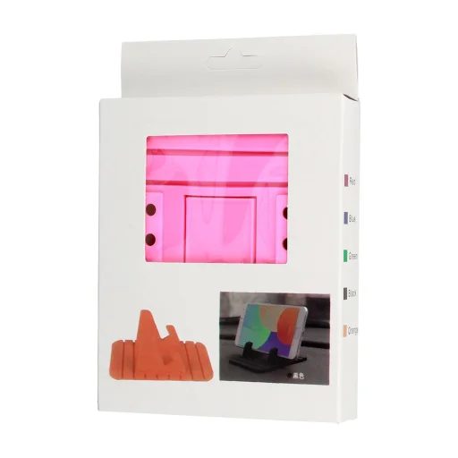 Univerzális Telefon Tartó RMX G1 MAT rózsaszín - 4