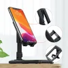 Asztali Telefon és Tablet Tartó fekete thumbnail