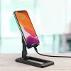 Asztali Telefon és Tablet Tartó fekete thumbnail