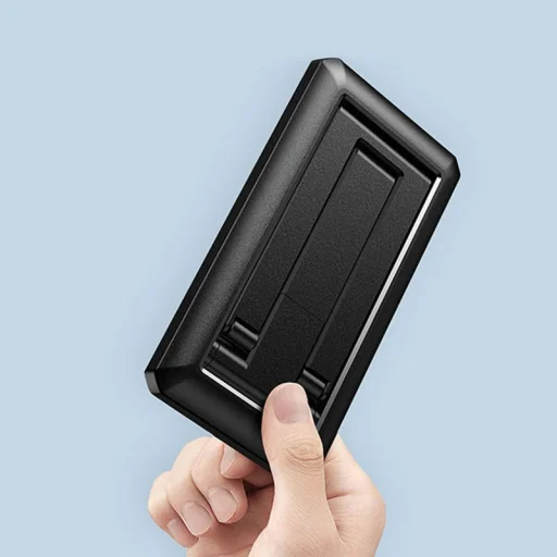 Asztali Telefon és Tablet Tartó fekete - 7