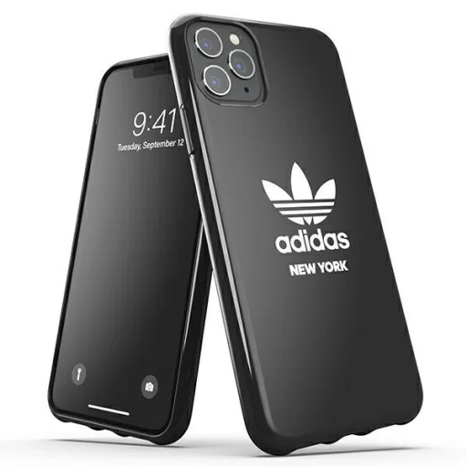 iPhone 11 Pro Max Adidas Originals Tok New York (43888)  fekete  - 1