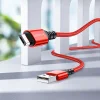 USB - Micro USB Kábel Borofone BX54 Ultra Bright 2,4A 1m piros - 2