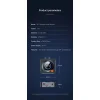HIGI 3.5mm AUX 3.5mm RCA vezeték nélküli NFC adapter Bluetooth 5.1 audio vevő (C52) thumbnail
