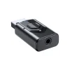 Bluetooth 5.0 sztereó audio adapter 2 az 1-ben vevő és adó USB - AUX 3.5mm HIGI T9-3 thumbnail