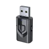 Bluetooth 5.0 sztereó audio adapter 2 az 1-ben vevő és adó USB - AUX 3.5mm HIGI T9-3 thumbnail
