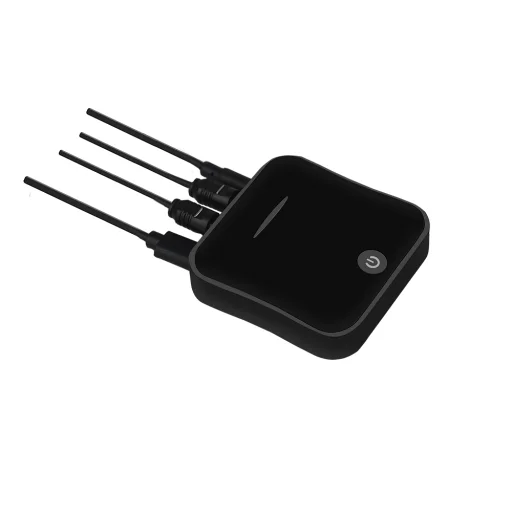 TOSLINK/SPDIF Bluetooth vezeték nélküli audio adó-vevő adapter B19 - 1