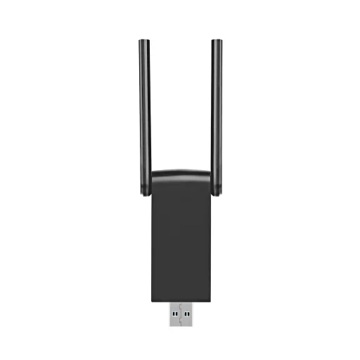 USB WiFi Adapter 1300Mbps USB 3.0 WiFi 802.11 ac vezeték nélküli kétsávos hálózati adapter 2.4GHz/5GHz (6B17) - 2