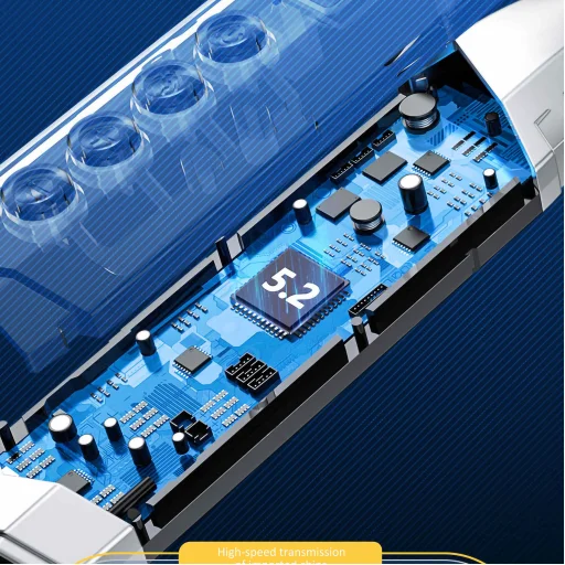 Bluetooth 5.2 nyakpántos vezeték nélküli fülhallgató mikrofonnal, zajszűrővel sportoláshoz, MicroSD TF HIGI T9A/ T13 - 5