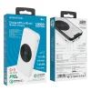 Borofone mágneses vezeték nélküli Power Bank 10000mAh BJ7 Prospect - 2xUSB 3.0 + Type C - PD 20W QC 3.0  thumbnail