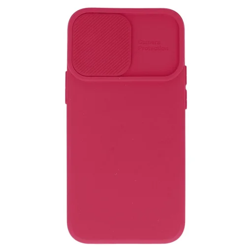 Samsung Galaxy A13 4G Camshield Soft tok cseresznye - 5