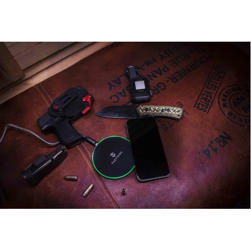 Tactical Base Plug Vezeték Nélküli Töltő QI - 6