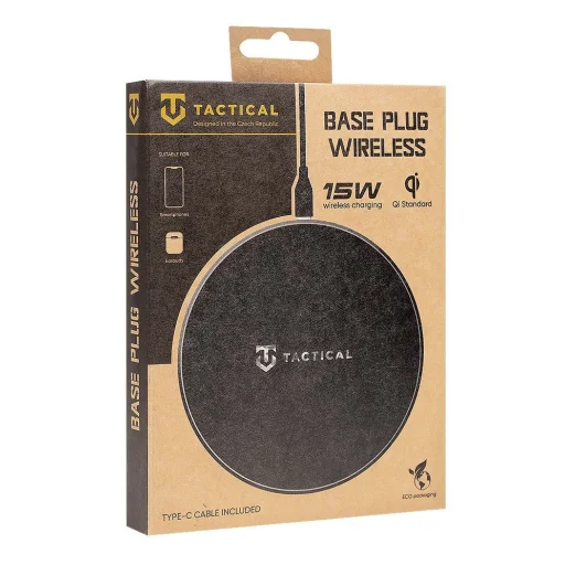 Tactical Base Plug Vezeték Nélküli Töltő QI - 8