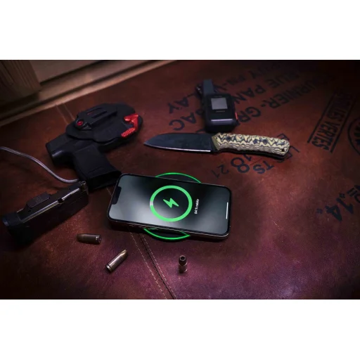 Tactical Base Plug Vezeték Nélküli Töltő QI - 5