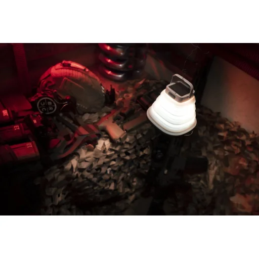 Tactical Scout Solar Lámpa szürke - 6