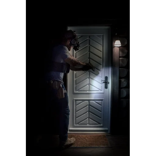 Tactical Scout Solar Lámpa szürke - 7