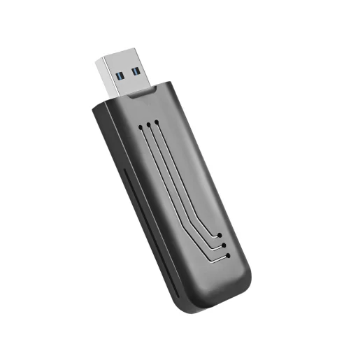 HIGI WB803 USB WiFi Adapter 1300Mbps USB 3.0 WiFi 802.11 ac vezeték nélküli kétsávos hálózati adapter 2.4GHz/5GHz + Bluetooth 5.0 - 9