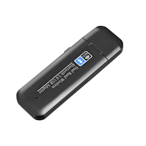 HIGI WB803 USB WiFi Adapter 1300Mbps USB 3.0 WiFi 802.11 ac vezeték nélküli kétsávos hálózati adapter 2.4GHz/5GHz + Bluetooth 5.0 - 3