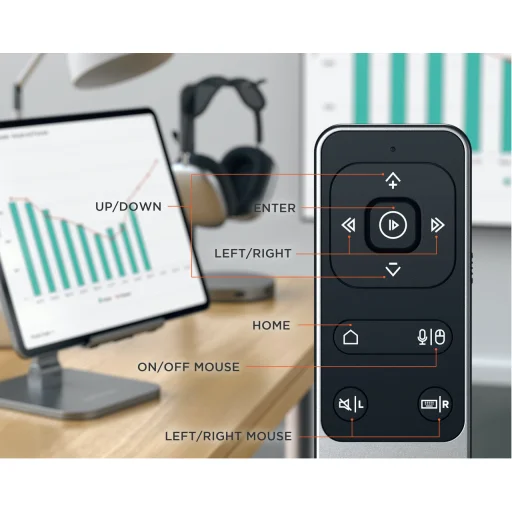 Satechi R2 Bluetooth multimédiás távirányító - szürke (ST-BTMR2M) - 4