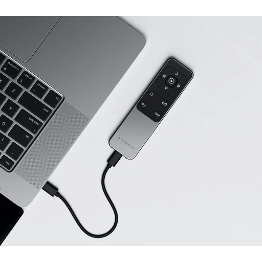 Satechi R2 Bluetooth multimédiás távirányító - szürke (ST-BTMR2M) - 7