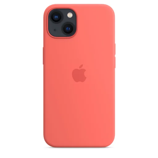 iPhone 13 szilikontok pomelópink (MM253ZM/A) Apple gyári MagSafe-rögzítésű - 2