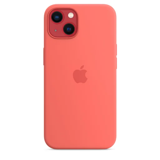 iPhone 13 szilikontok pomelópink (MM253ZM/A) Apple gyári MagSafe-rögzítésű - 3
