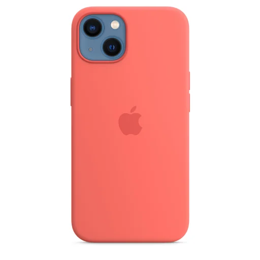 iPhone 13 szilikontok pomelópink (MM253ZM/A) Apple gyári MagSafe-rögzítésű - 5