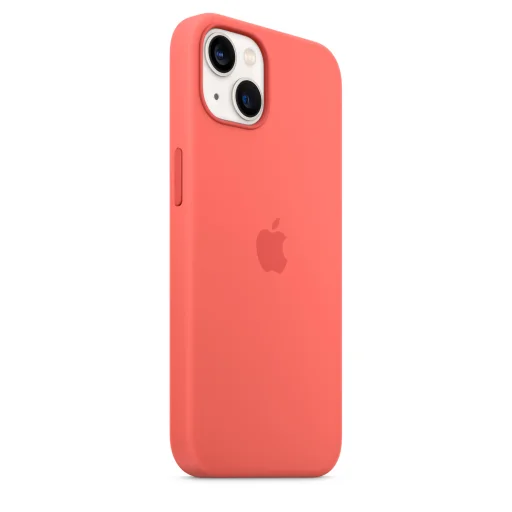 iPhone 13 szilikontok pomelópink (MM253ZM/A) Apple gyári MagSafe-rögzítésű - 6