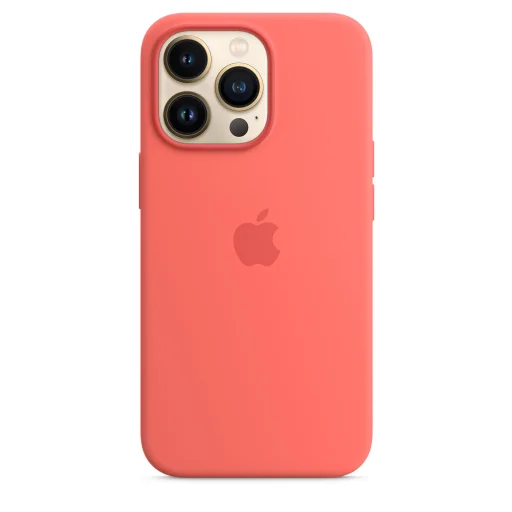 iPhone 13 Pro szilikontok pomelópink (MM2E3ZM/A) Apple gyári MagSafe-rögzítésű - 3