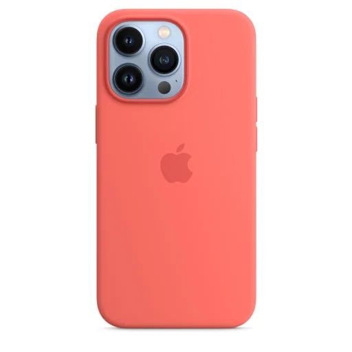 iPhone 13 Pro szilikontok pomelópink (MM2E3ZM/A) Apple gyári MagSafe-rögzítésű - 4