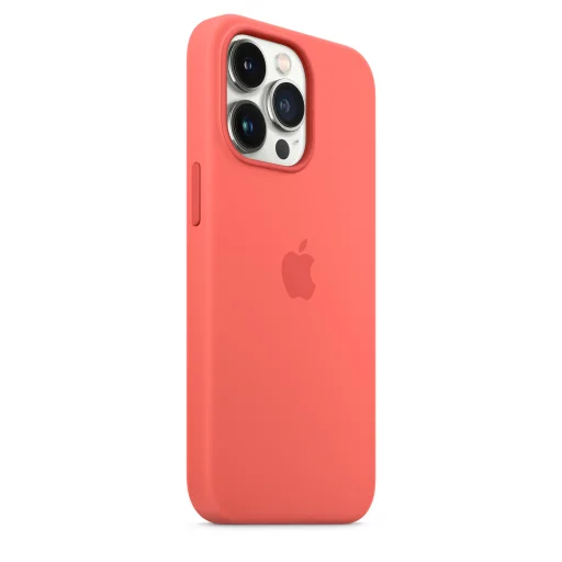 iPhone 13 Pro szilikontok pomelópink (MM2E3ZM/A) Apple gyári MagSafe-rögzítésű - 5
