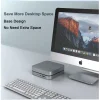 ROCKETEK 13 az 1-ben Type-C állvány és USB HUB SSD 2.5 foglalattal Mac Minihez (MH483) thumbnail