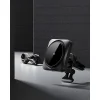 ESR HaloLock Cryoboost Magsafe mágneses autós telefontartó szellőzőrácsra Frosted Onyx thumbnail