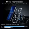 ESR HaloLock Cryoboost Magsafe mágneses autós telefontartó szellőzőrácsra Frosted Onyx thumbnail
