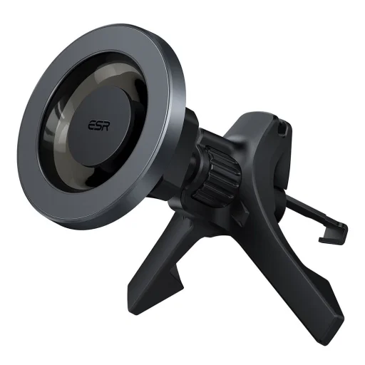 ESR HaloLock mágneses Magsafe autós telefontartó szellőzőrácsra fémszürke - 1