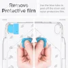 iPad Air 4 2020/Air 5 2022 Spigen AirSkin Hybrid tok Crystal Clear thumbnail