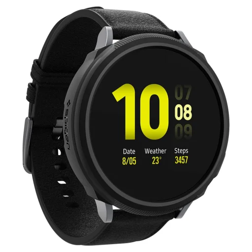 Samsung Galaxy Watch 4/5 44mm Spigen Liquid Air tok matt fekete - 4