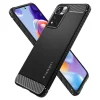 Xiaomi Redmi Note 11 Pro Plus 5G Spigen Rugged Armor tok matt fekete thumbnail