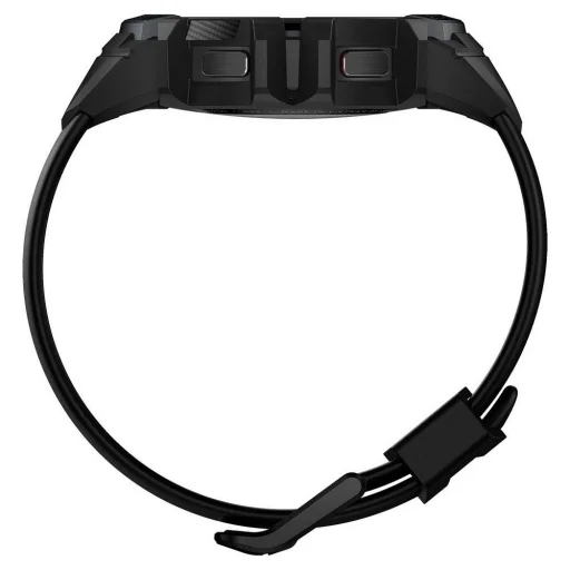 Samsung Galaxy Watch 4/5 44 mm Spigen Rugged Armor Pro szíj és tok szénszürke - 7