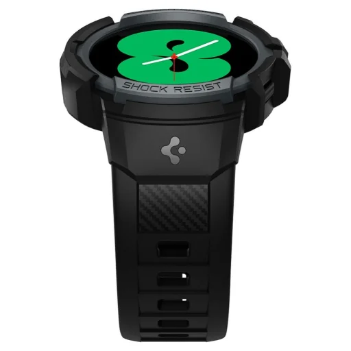 Samsung Galaxy Watch 4/5 44 mm Spigen Rugged Armor Pro szíj és tok szénszürke - 16