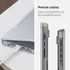 Macbook Pro 16 2021-2022 Spigen Thin Fit tok Crystal Clear thumbnail