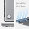 Macbook Pro 16 2021-2022 Spigen Thin Fit tok Crystal Clear thumbnail