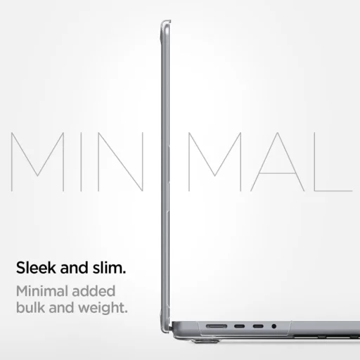 Macbook Pro 16 2021-2022 Spigen Thin Fit tok Crystal Clear - 17