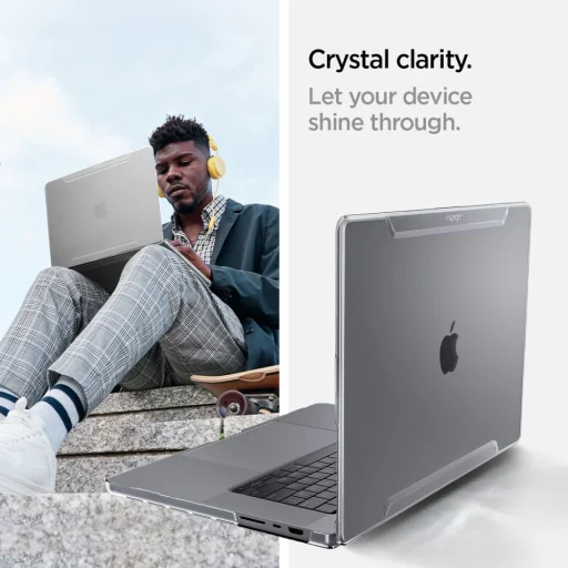 Macbook Pro 16 2021-2022 Spigen Thin Fit tok Crystal Clear - 13