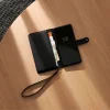 Samsung Galaxy S24 Ultra Spigen Wallet S Plus fliptok fekete thumbnail