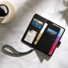 Samsung Galaxy S24 Ultra Spigen Wallet S Plus fliptok fekete thumbnail