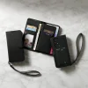 Samsung Galaxy S24 Ultra Spigen Wallet S Plus fliptok fekete thumbnail